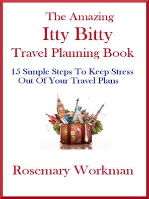 cover image of The Amazing Itty Bitty(R) Travel Planning Book